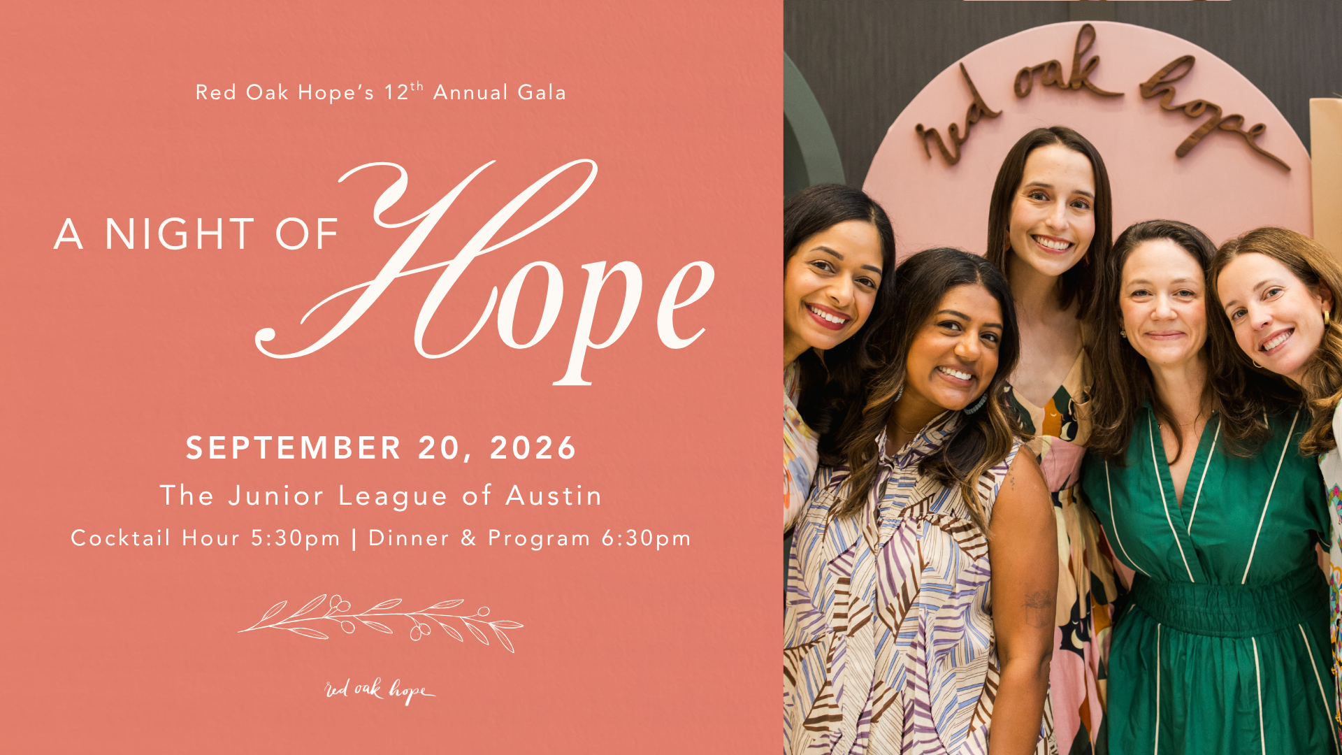 Red Oak Hope Gala