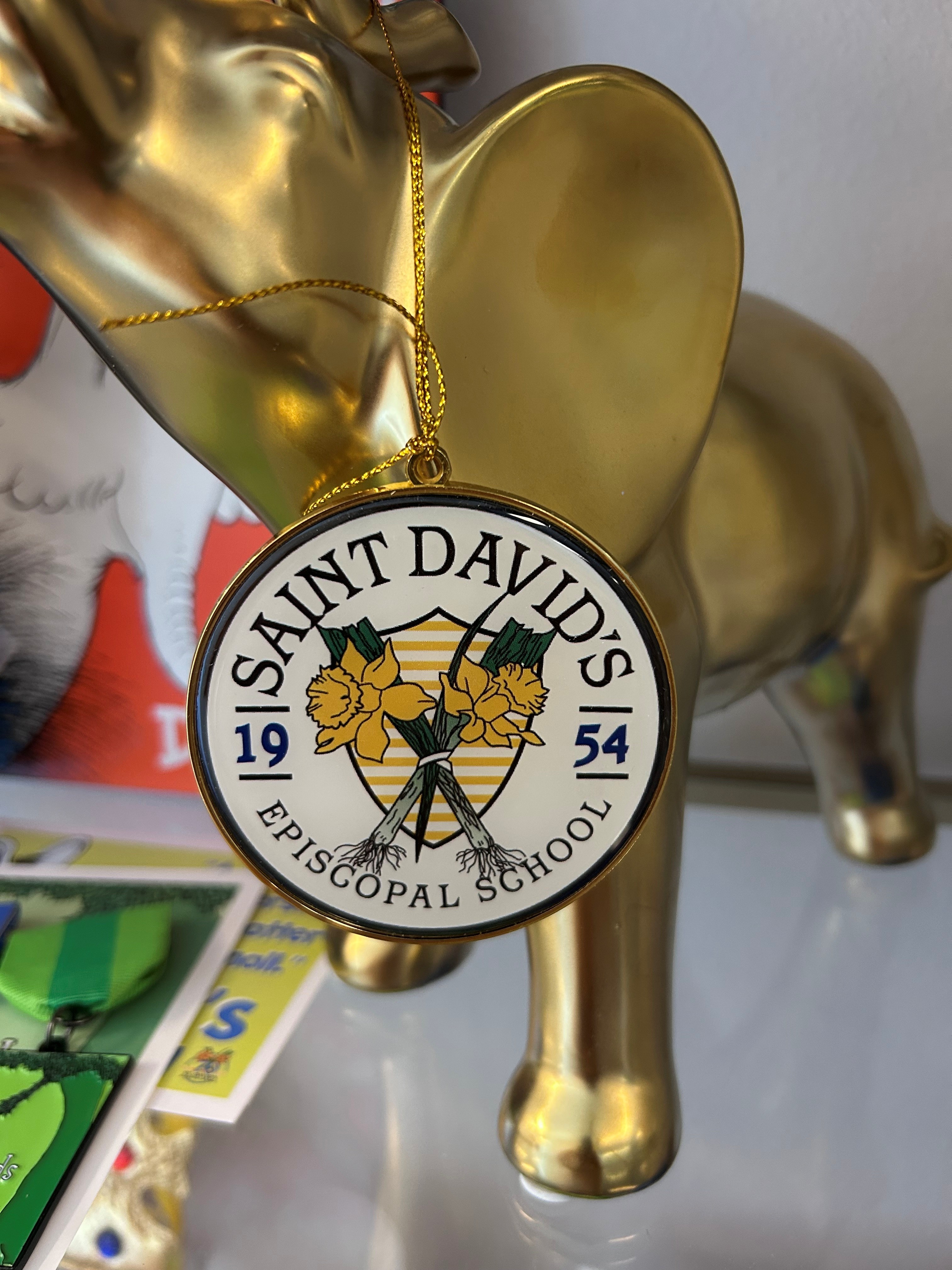 St. David's Ornament