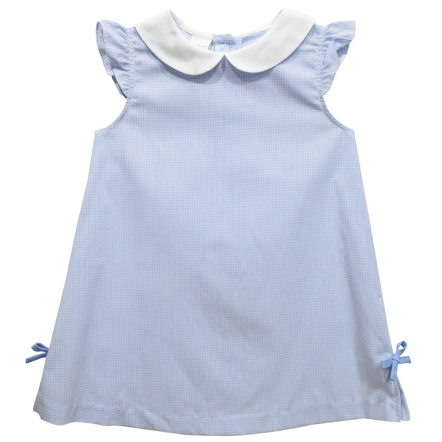 SDES Lt Blue Flutter Dress