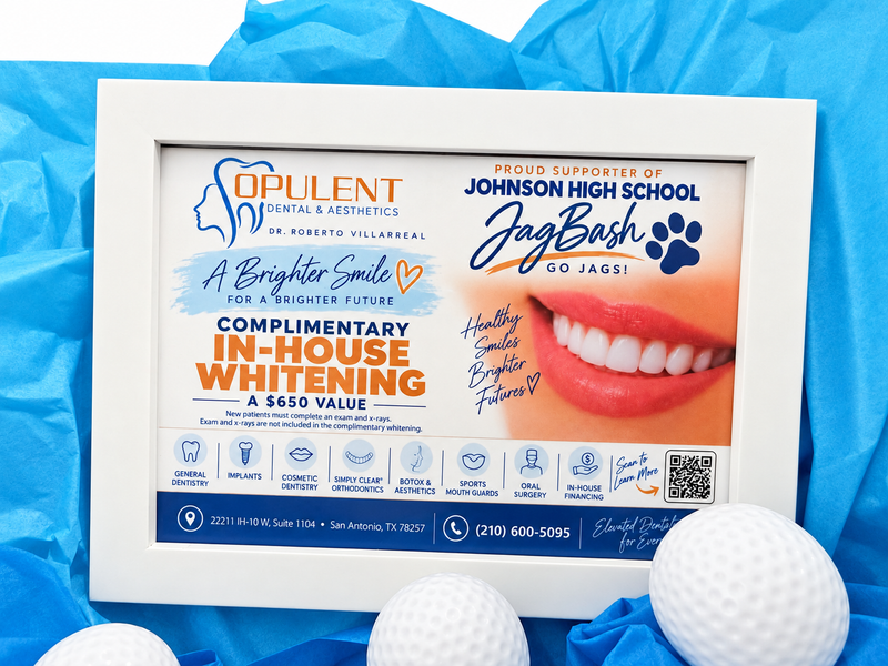 Opulent Dental & Aesthetics In-House Whitening