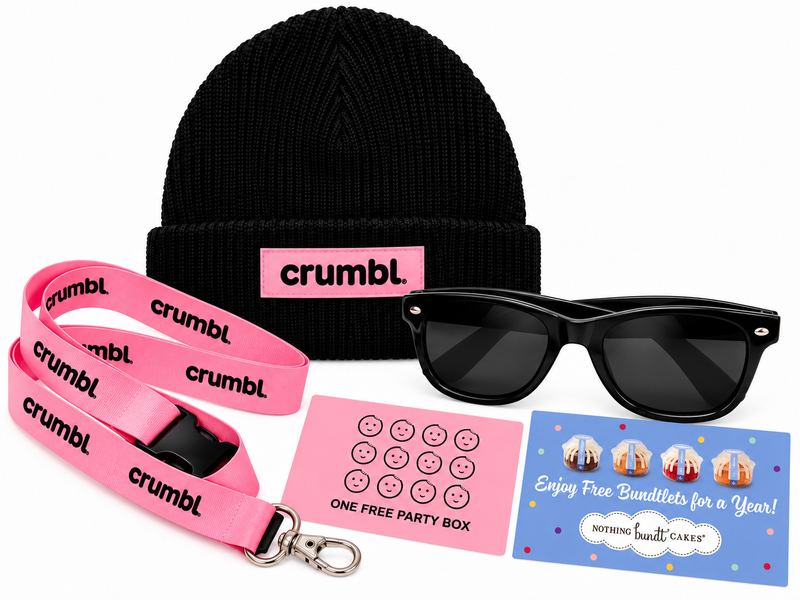 Nothing Bundt Cakes Free Bundlet for a YEAR & Crumbl Party Box