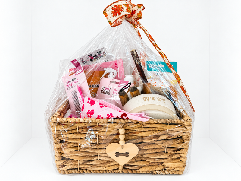 Woof Gang Bakery & Grooming Gift Basket