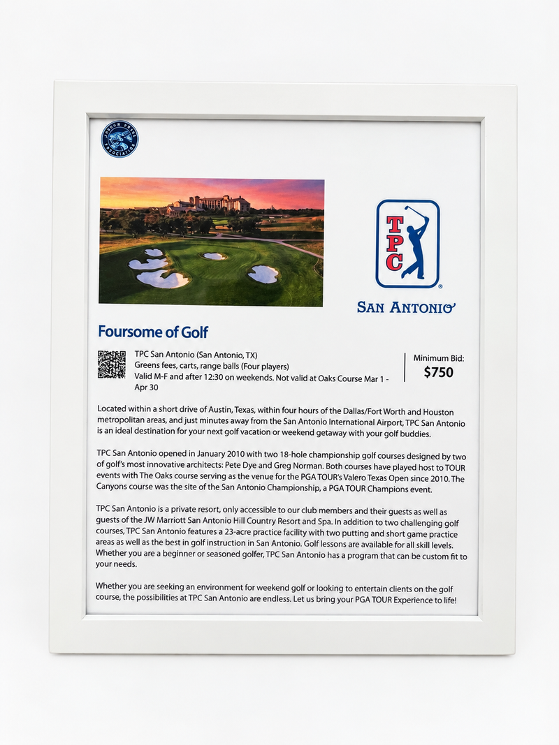 The Ultimate TPC Golf Experience for Four
