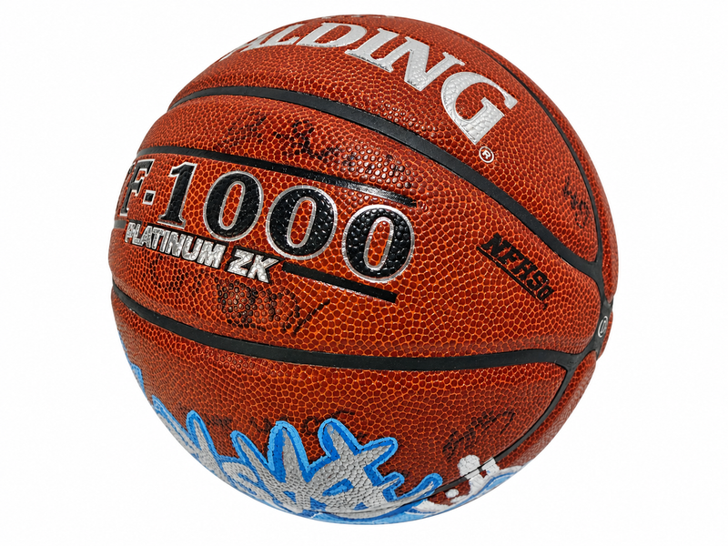 Johnson One-of-a-kind signed 26-27 Boys Basketball