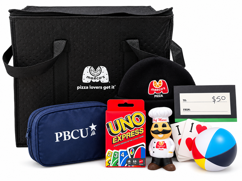 Marco’s Pizza & Crumbl Package