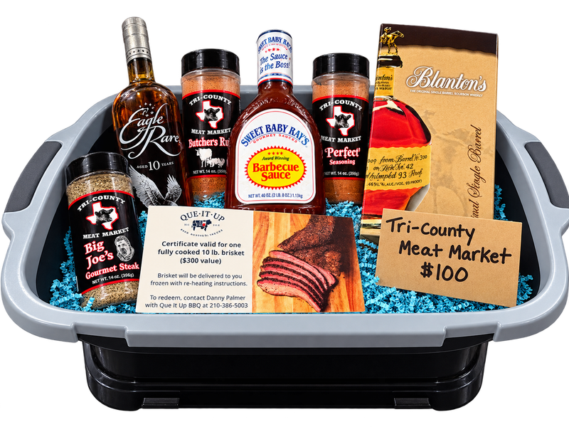 Brisket & Bourbon Basket