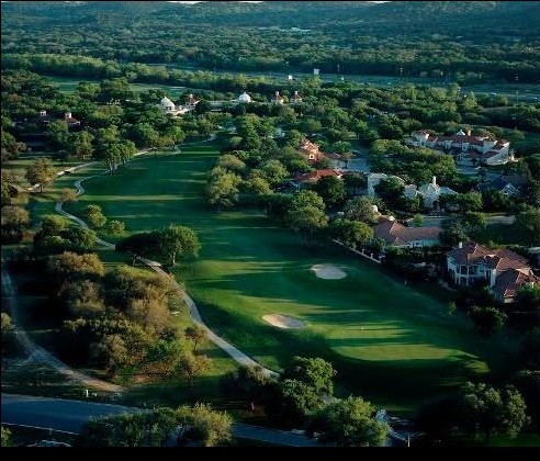 Foursome of Golf at The Dominion Country Club