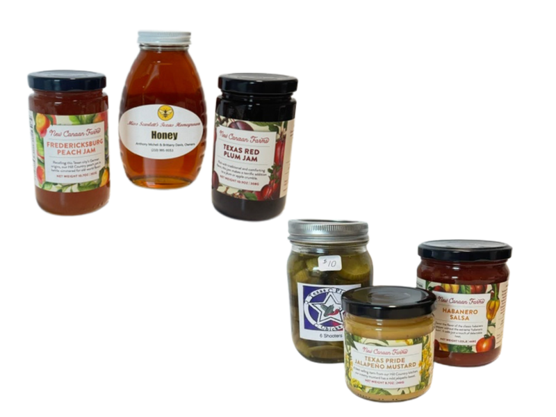 Texas Artisan Pantry Collection