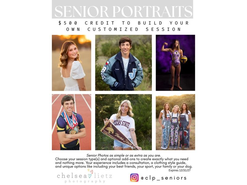 Picture Perfect Senior Portraits