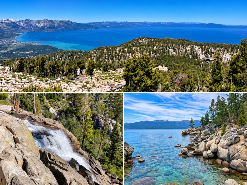 One Week Vacation Stay in South Lake Tahoe