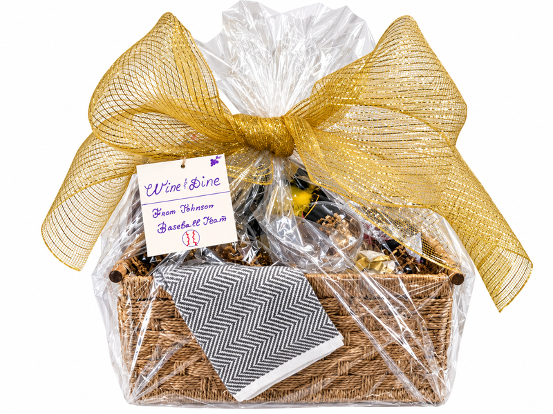 Wine & Dine Gift Basket