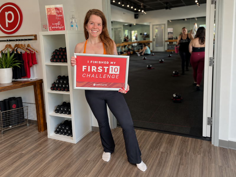 Pure Barre First 10 Experience