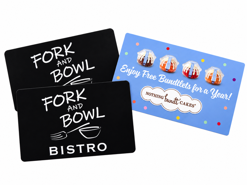 $100 Fork & Bowl AND Free Bundlets for a year!