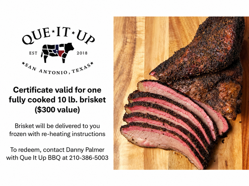 Brisket & Bourbon Basket