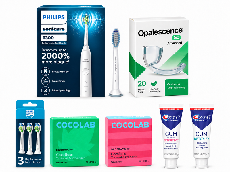 Sonterra Dental Smile & Shine Basket