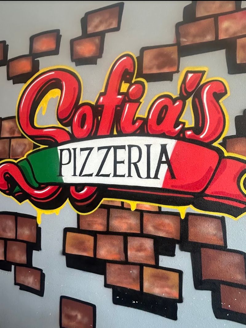 Sofia’s PIzzeria for a YEAR