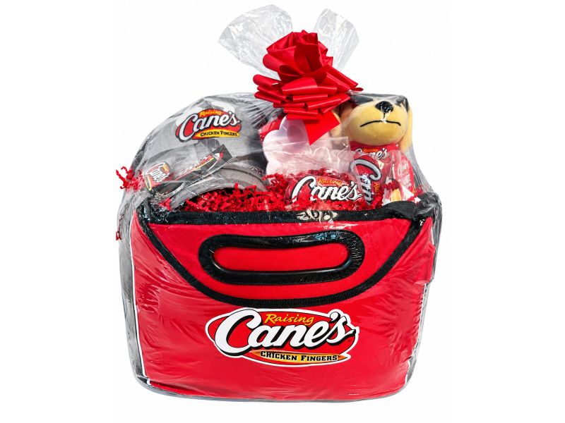 Raising Cane’s Fanatics Basket
