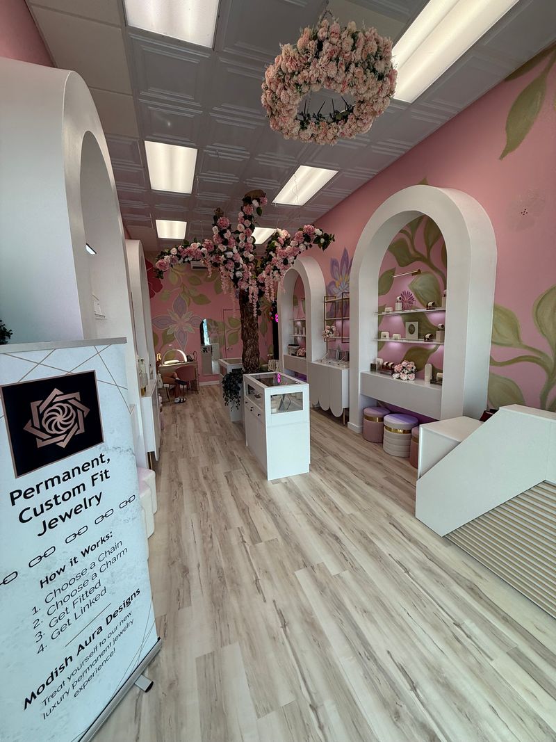 Permanent Jewelry Experience for TWO by Modish Aura Designs