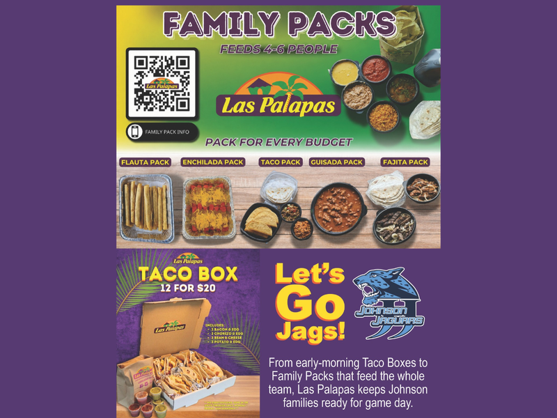 Las Palapas Catered Enchilada Dinner for 25!
