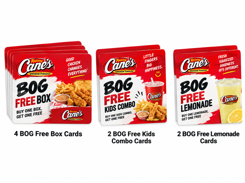 Raising Cane’s Fanatics Basket