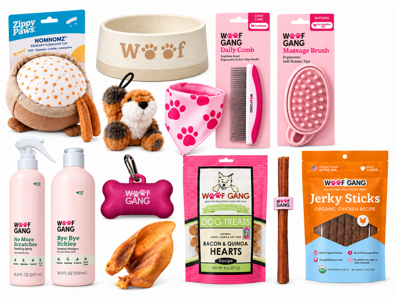 Woof Gang Bakery & Grooming Gift Basket