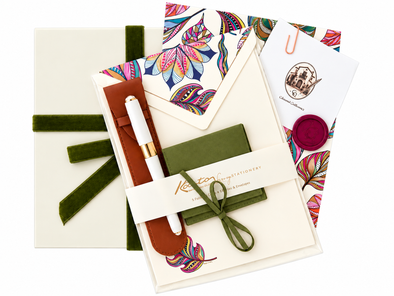 Settecento Florentine Letter-Writing Set