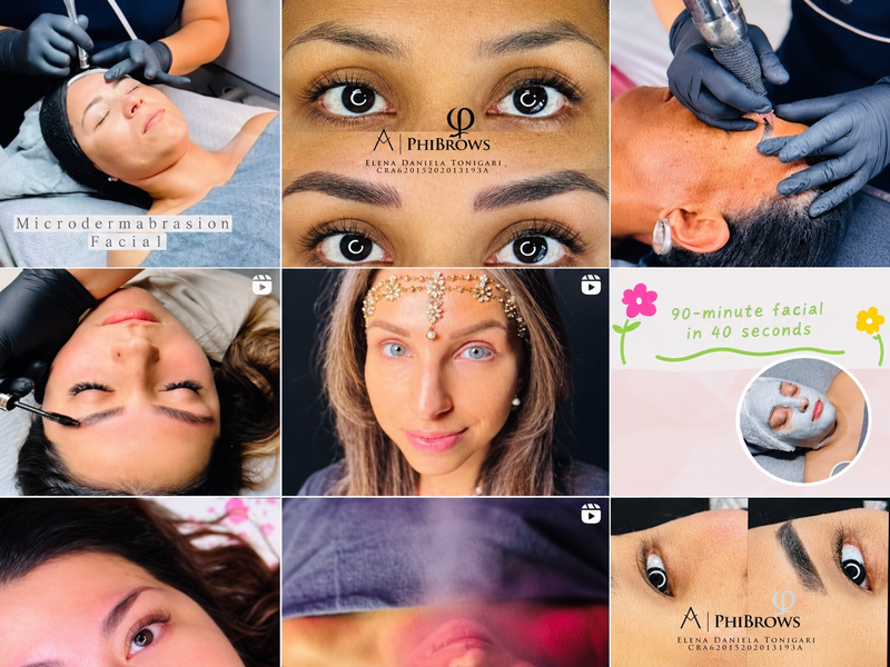 Eyebrow Microblading