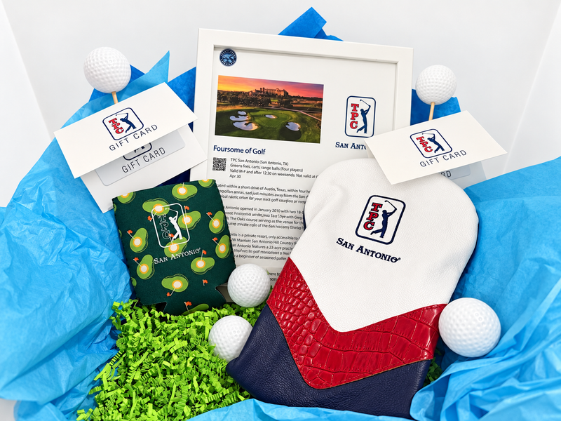 The Ultimate TPC Golf Experience for Four