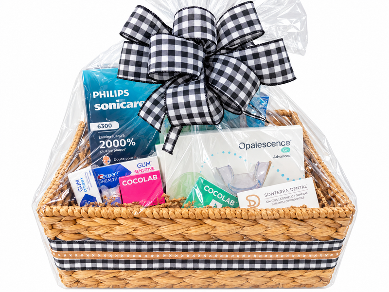 Sonterra Dental Smile & Shine Basket