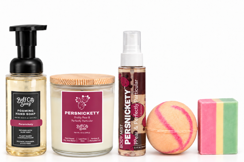 Buff City Self-Care Spa Basket