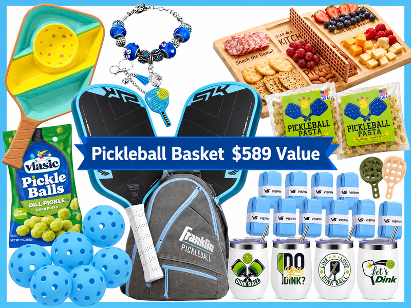 Pickleball Fanatics Basket