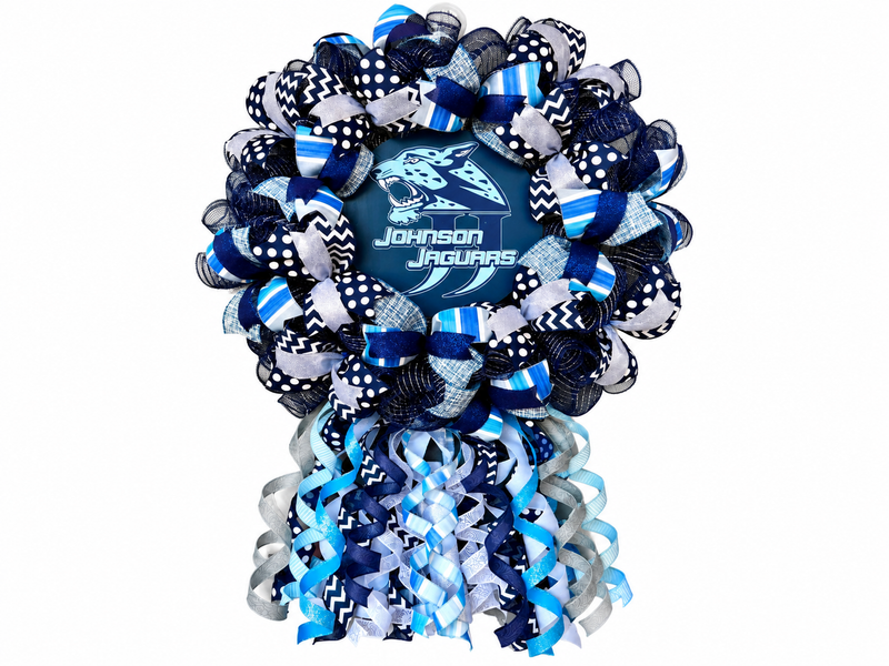 Johnson Jaguar Door Wreath