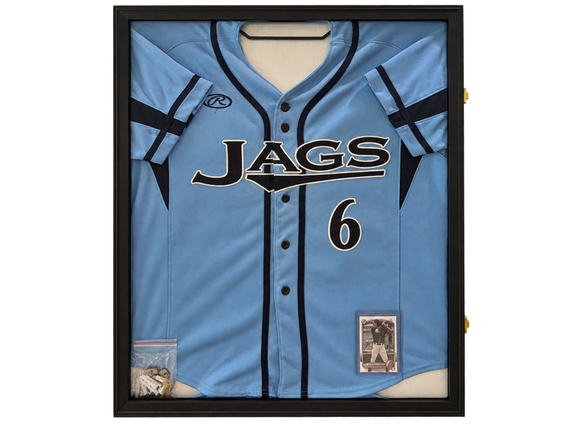 KAYSON CUNNINGHAM Framed Johnson High School #6 Jersey