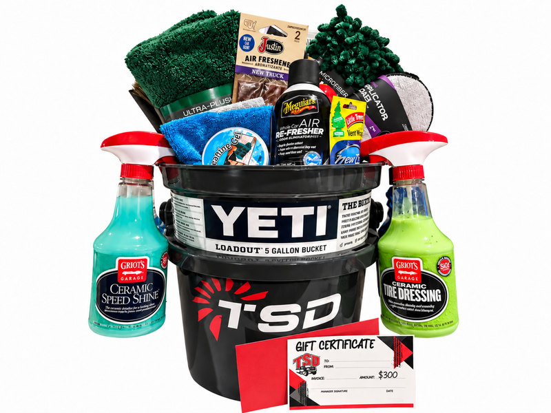 $300 Truck Source Gift Certificate + Complete Auto Care Kit