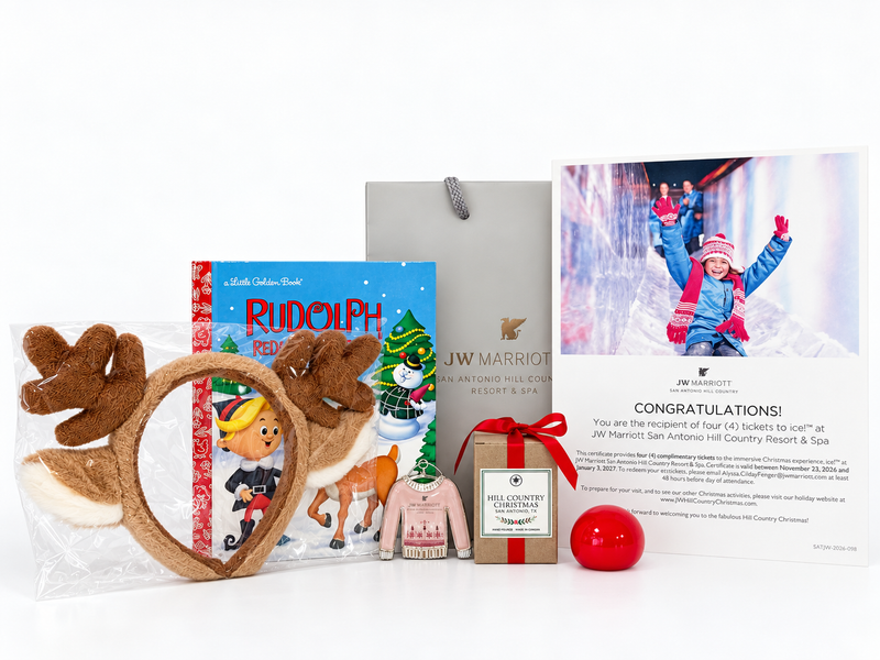 JW Marriott Holiday Escape & ICE tickets