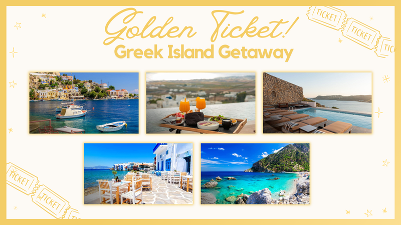 Golden Ticket Raffle