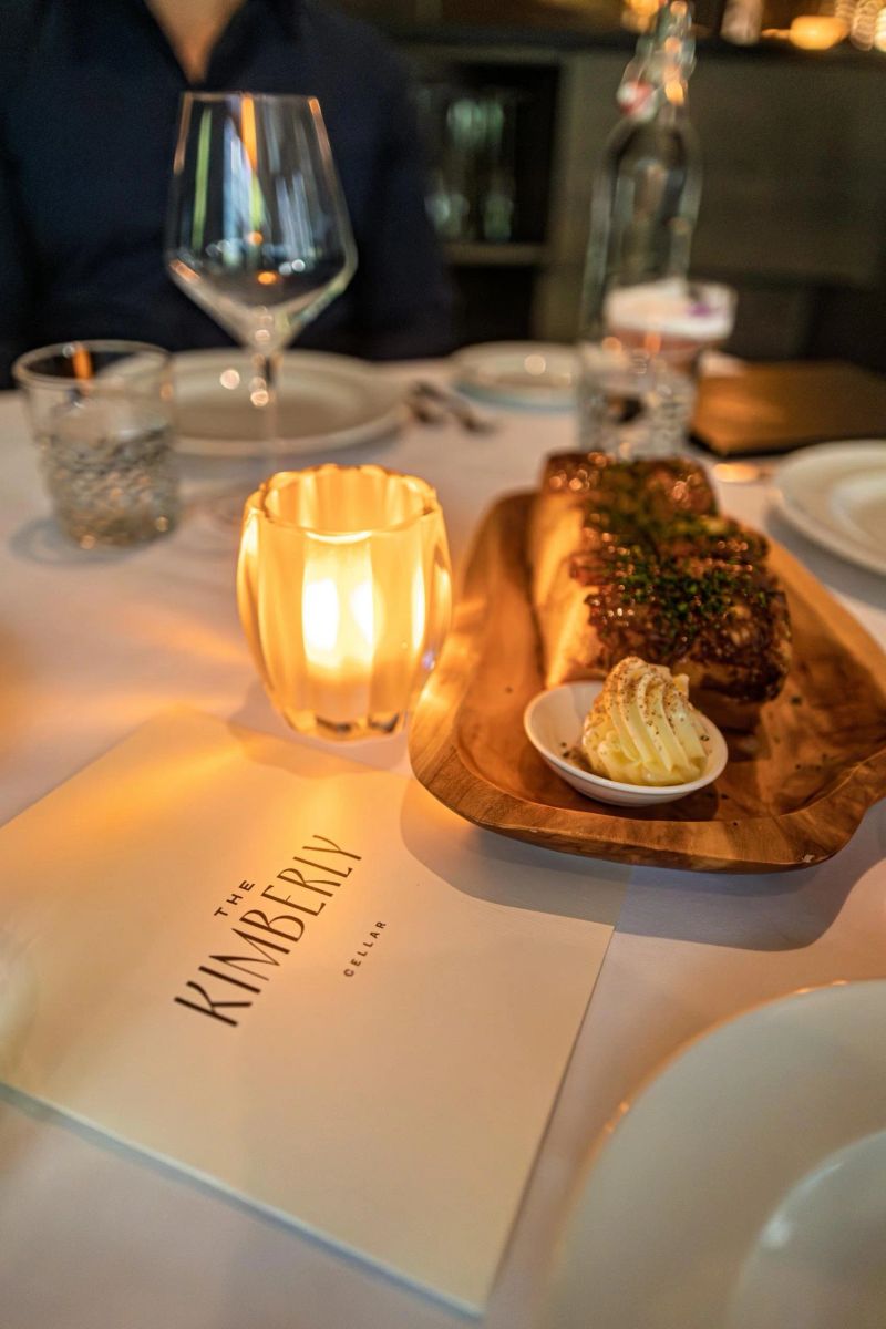 Fine Wine and Dine at the Kimberly