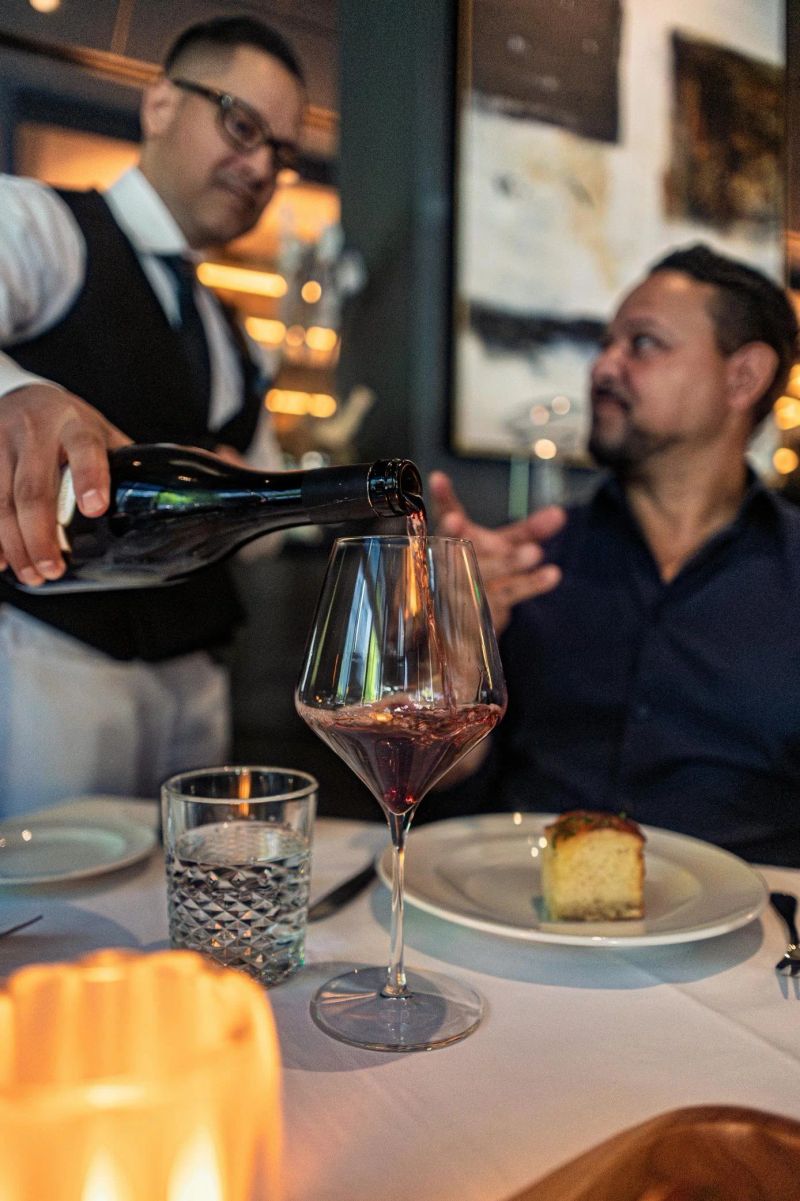 Fine Wine and Dine at the Kimberly