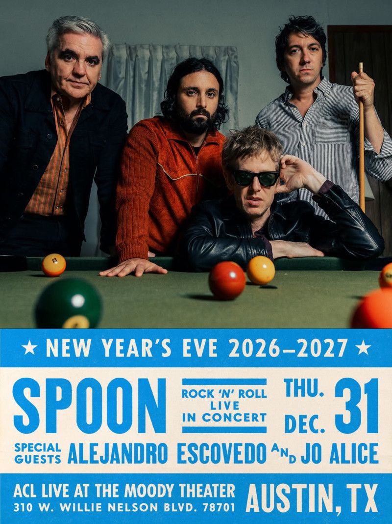 ACL Live: Spoon