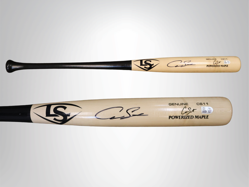 Cam Smith Signed Bat