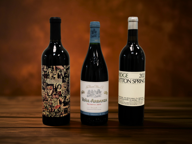 A Tour of Great Reds: California to Rioja