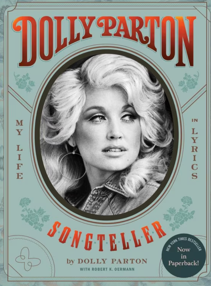 Dolly Parton, Songteller: My Life in Lyrics