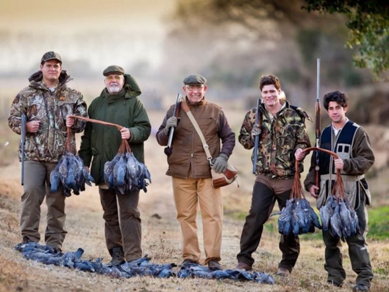 Argentinian Dove Hunt -5 nights for 4 adults