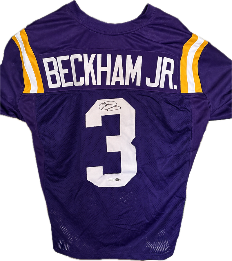 Odell Beckham Jr. Signed LSU Tigers Jersey