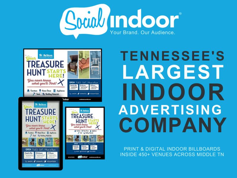 Social Indoor: Advertising