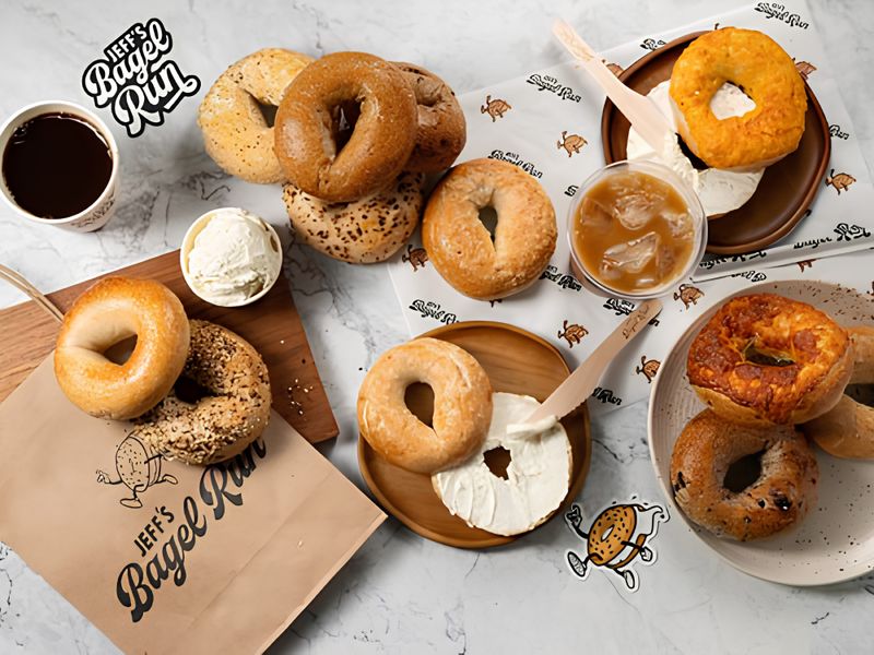 Easy Entertaining: Bagel Bar & Honey Baked Ham!