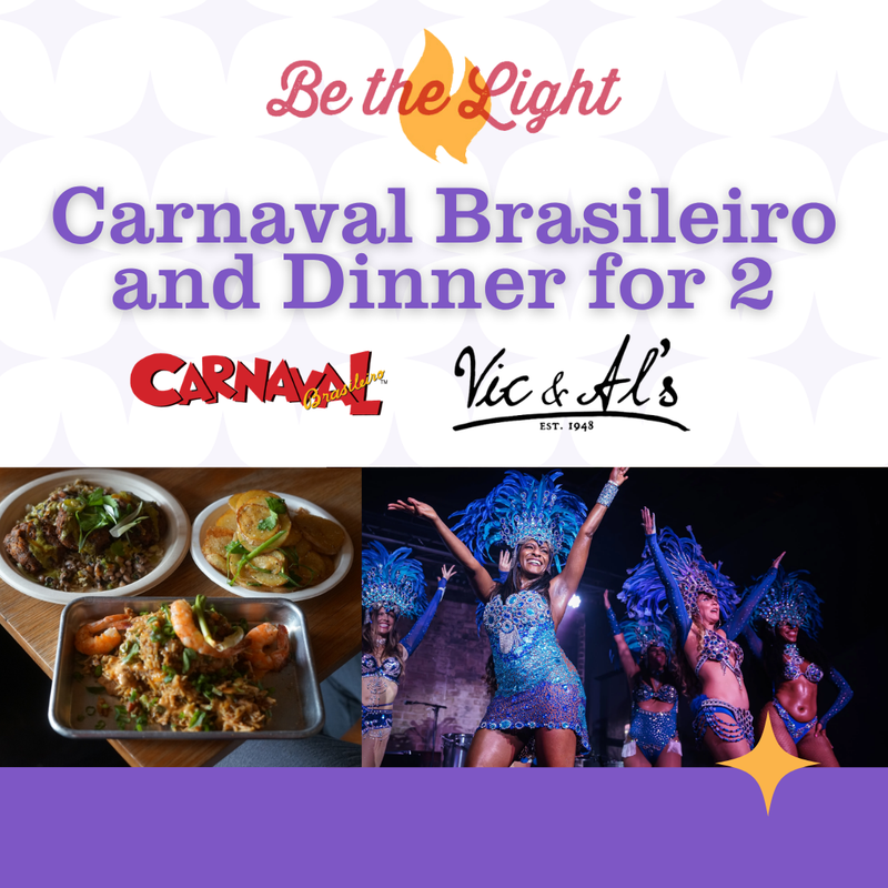 Carnaval Brasileiro & Dinner for 2