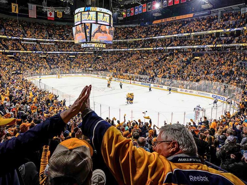 4 - Nashville Predators Tickets