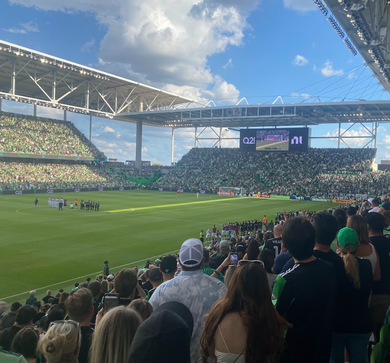 Austin FC Game Tickets & $50 Mighty Fine Burger Gift Card