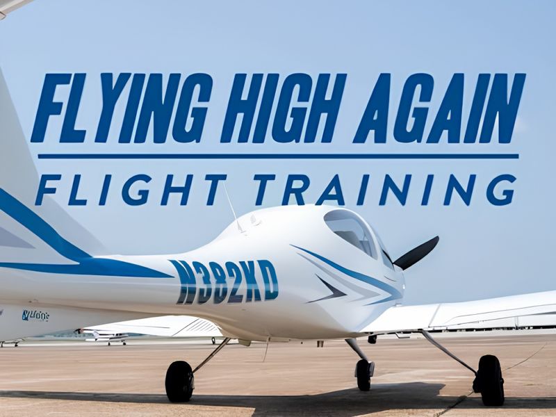 Flying High Again Flight School